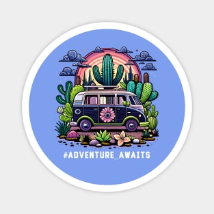 Adventure Awaits Magnet